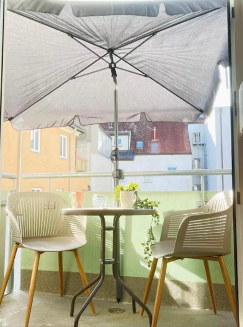Old Town Apartment,Mit Renovierten Bad Ingolstadt Exteriör bild