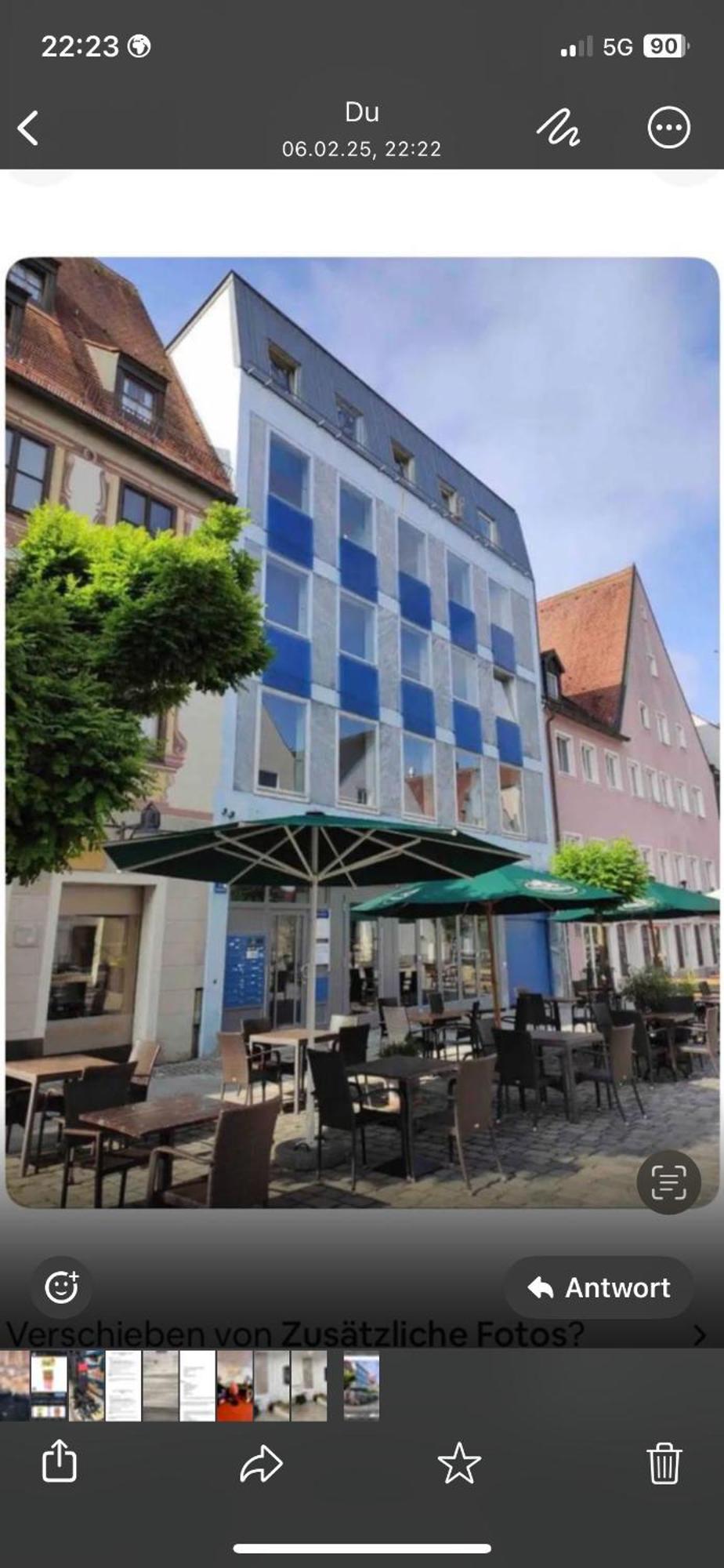 Old Town Apartment,Mit Renovierten Bad Ingolstadt Exteriör bild